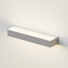 Απλίκα Τοίχου LED 16W 230V 900lm CCT Polycarbonate Γκρι IP65 Gio